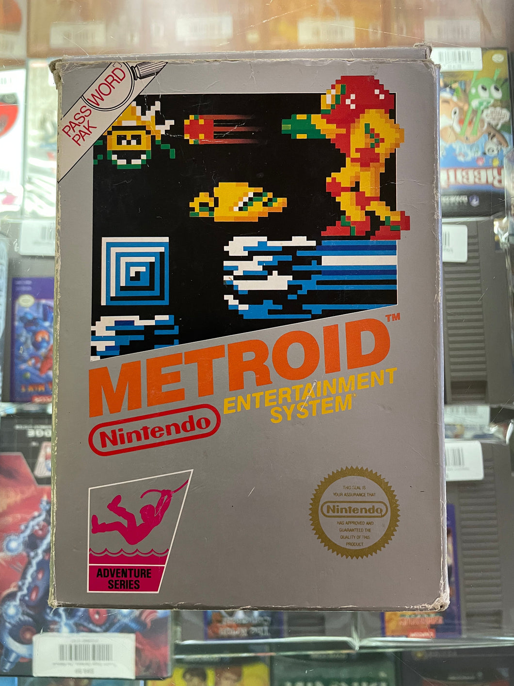 Metroid [5 Screw] NES