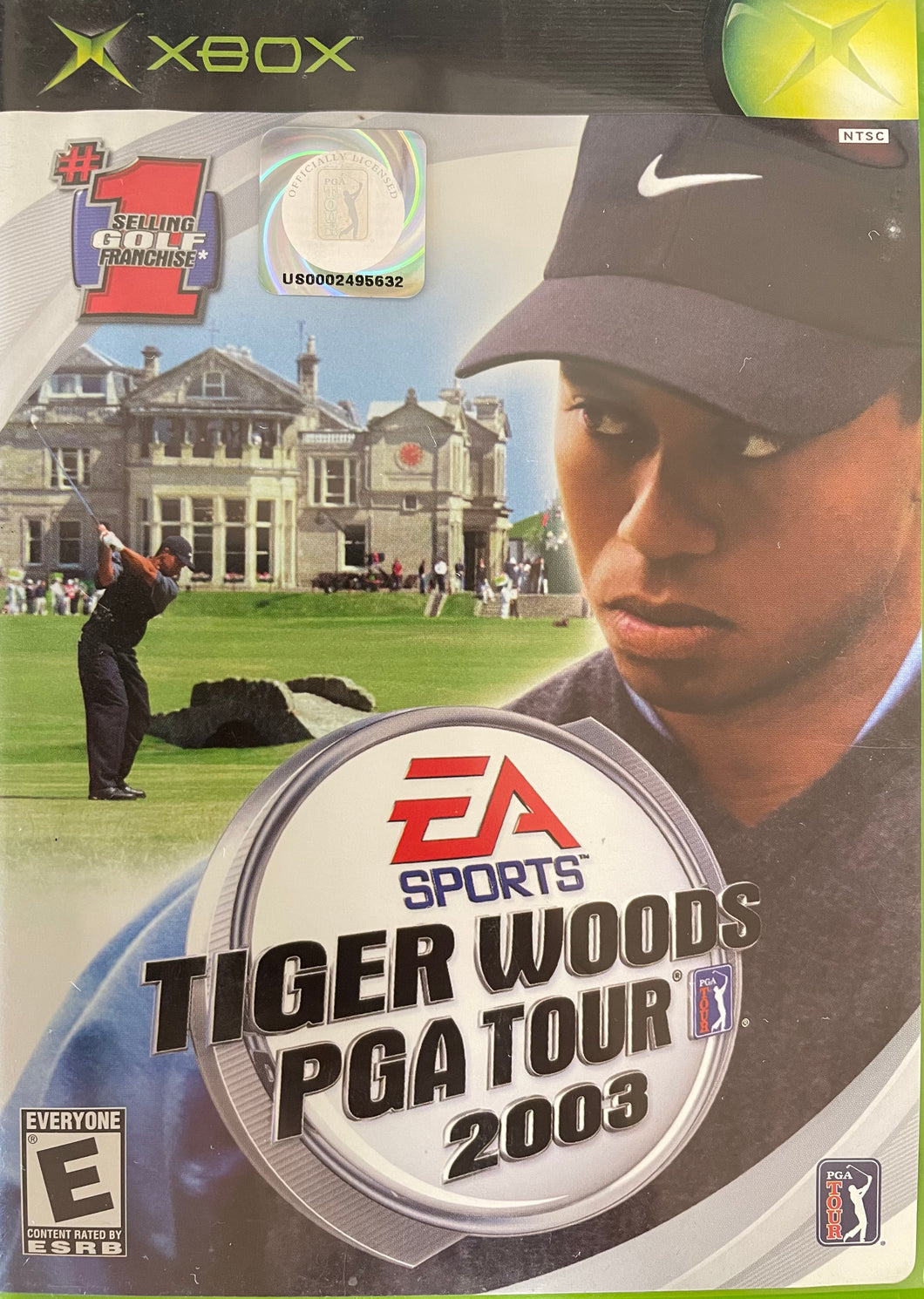 Tiger Woods 2003 Xbox