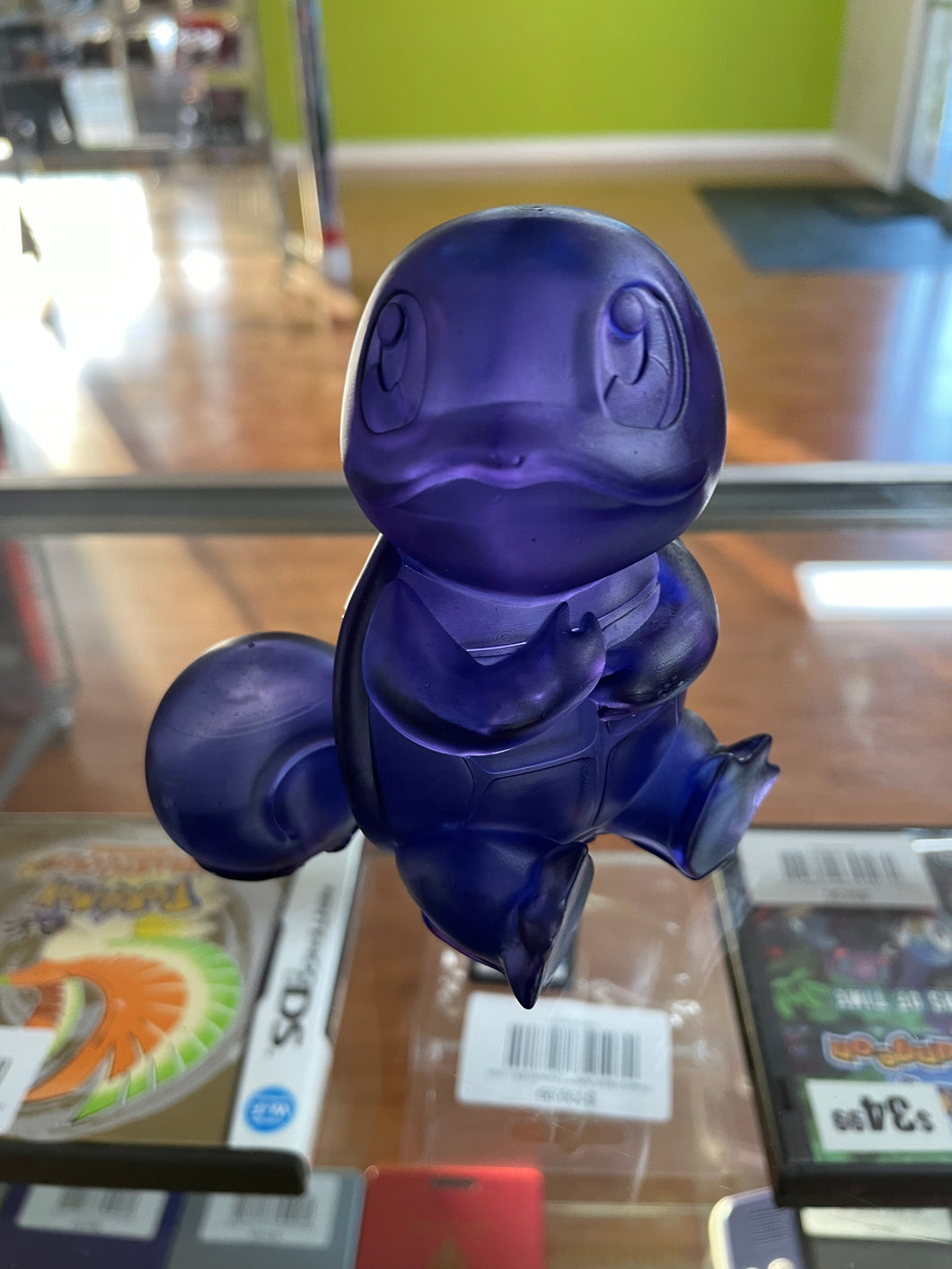 3.5 in 3D Printed Pokemon Figure Squirtle