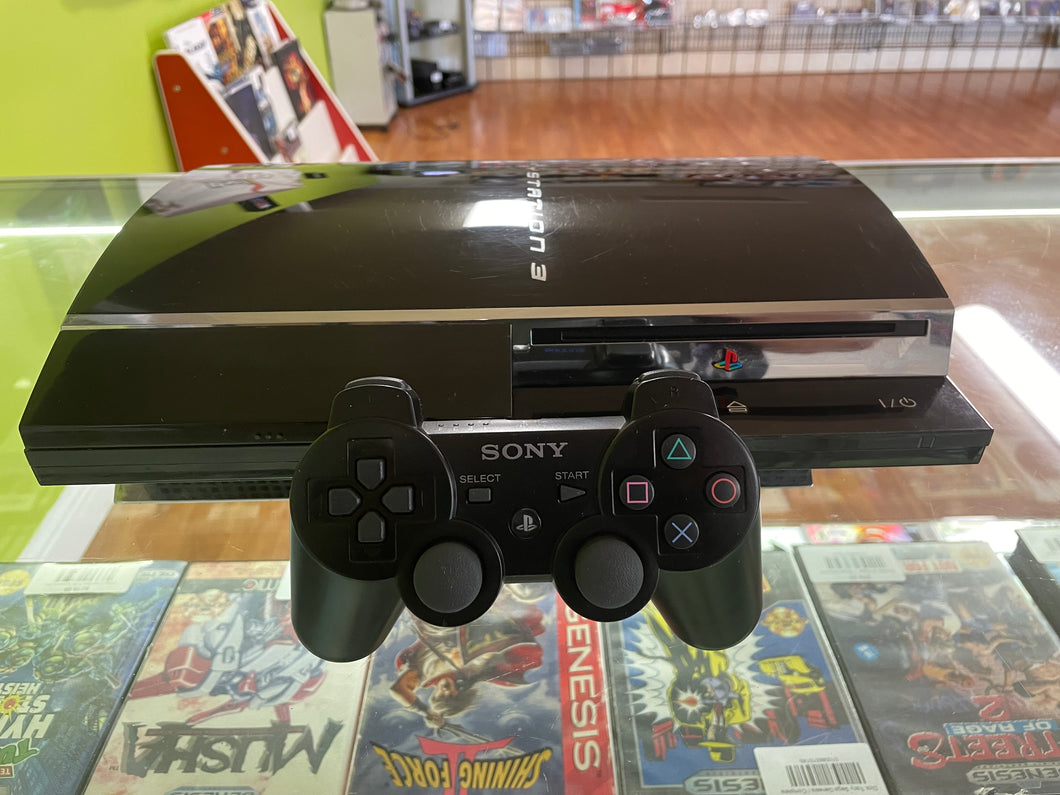 Sony PlayStation 3 (CECHA01) 60GB Backwards Compatible PS3