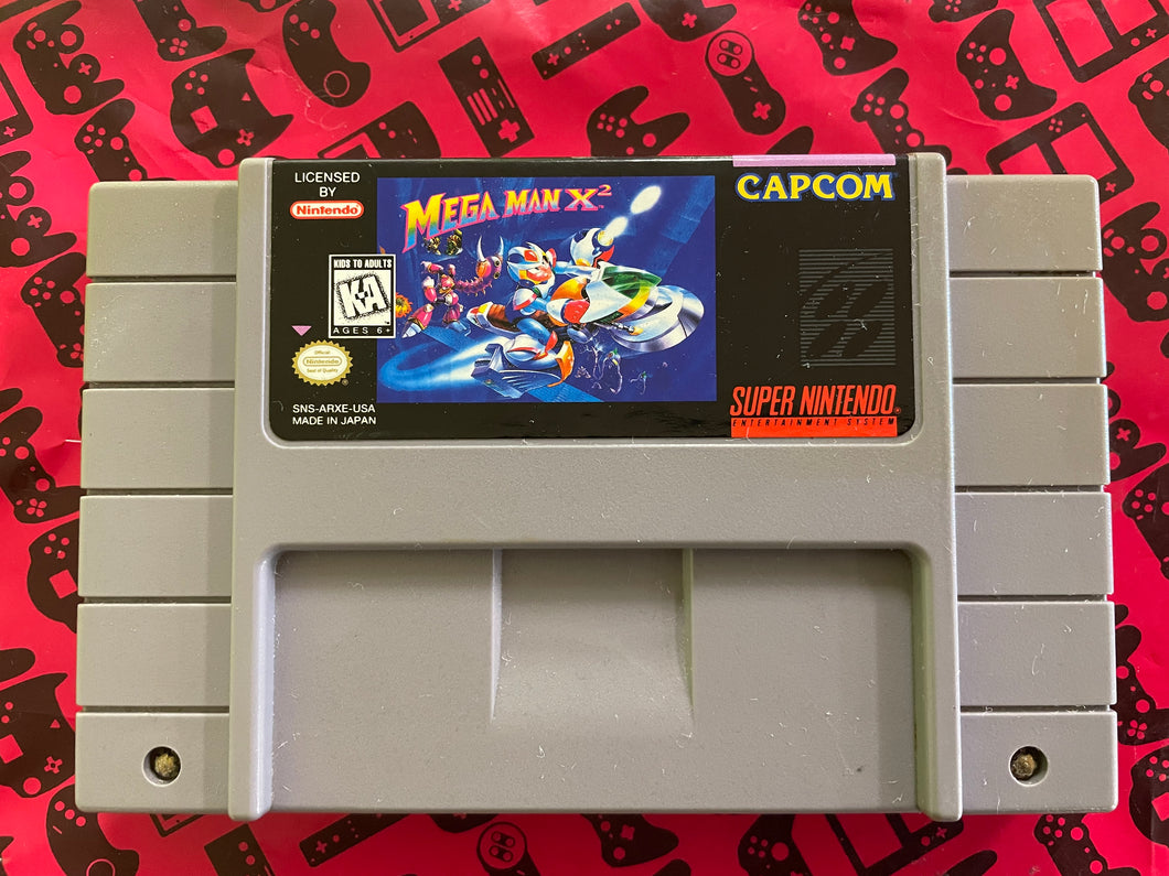 Mega Man X2 Super Nintendo