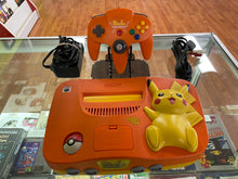 Load image into Gallery viewer, Pikachu Yellow Console JP Nintendo 64

