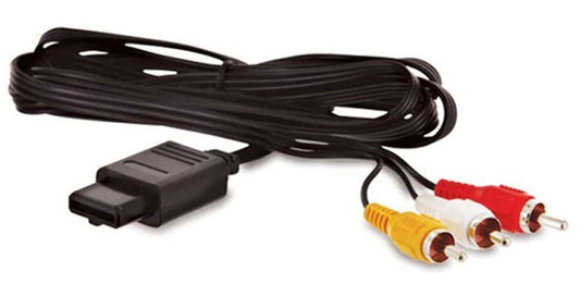 AV Cable For Super NES N64 GameCube