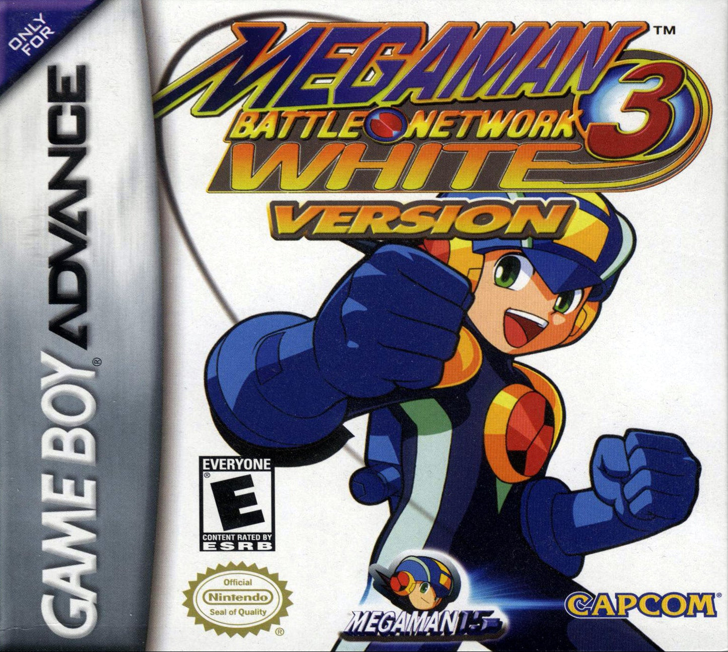 Mega Man Battle Network 3 White GameBoy Advance