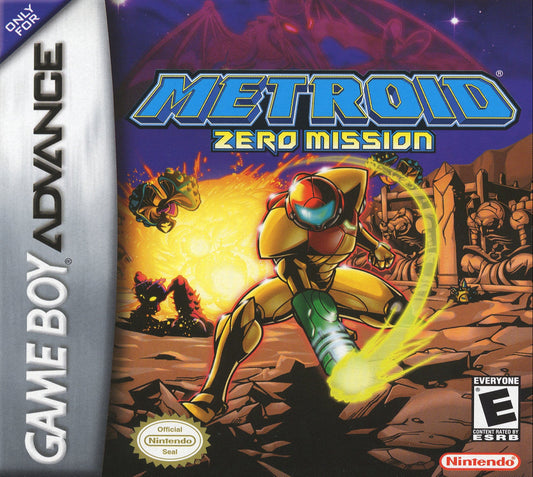 Metroid Zero Mission GBA