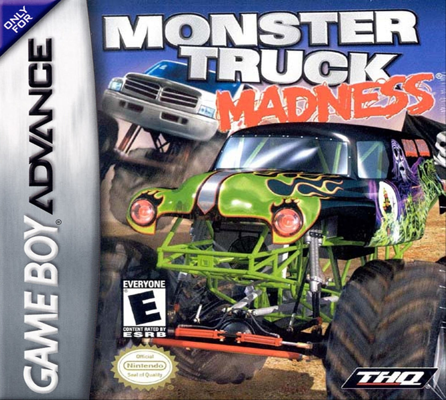 Monster Truck Madness GameBoy Advance