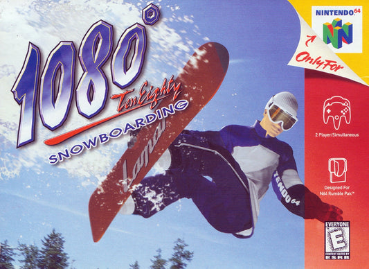 1080 Snowboarding Nintendo 64