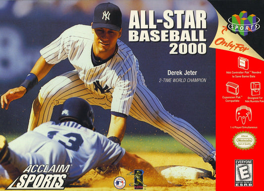 All-Star Baseball 2000 Nintendo 64