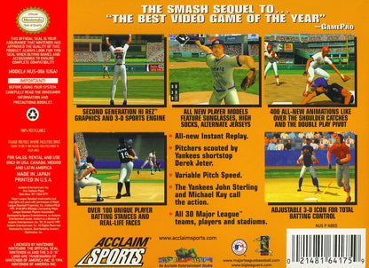All-Star Baseball 2000 Nintendo 64