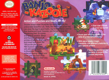 Load image into Gallery viewer, Banjo-Kazooie Nintendo 64
