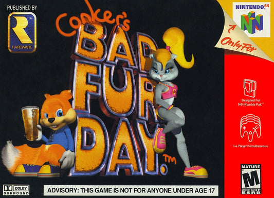 Conker's Bad Fur Day Nintendo 64