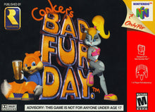 Load image into Gallery viewer, Conker&#39;s Bad Fur Day Nintendo 64
