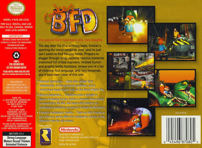 Conker's Bad Fur Day Nintendo 64
