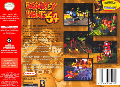 Donkey Kong 64 Nintendo 64