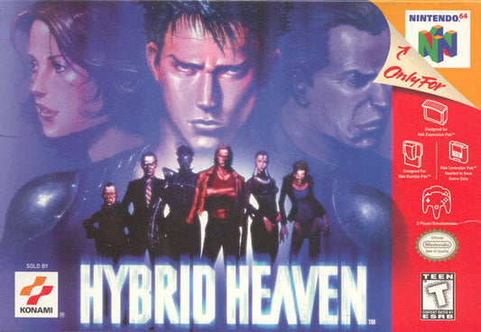 Hybrid Heaven Nintendo 64