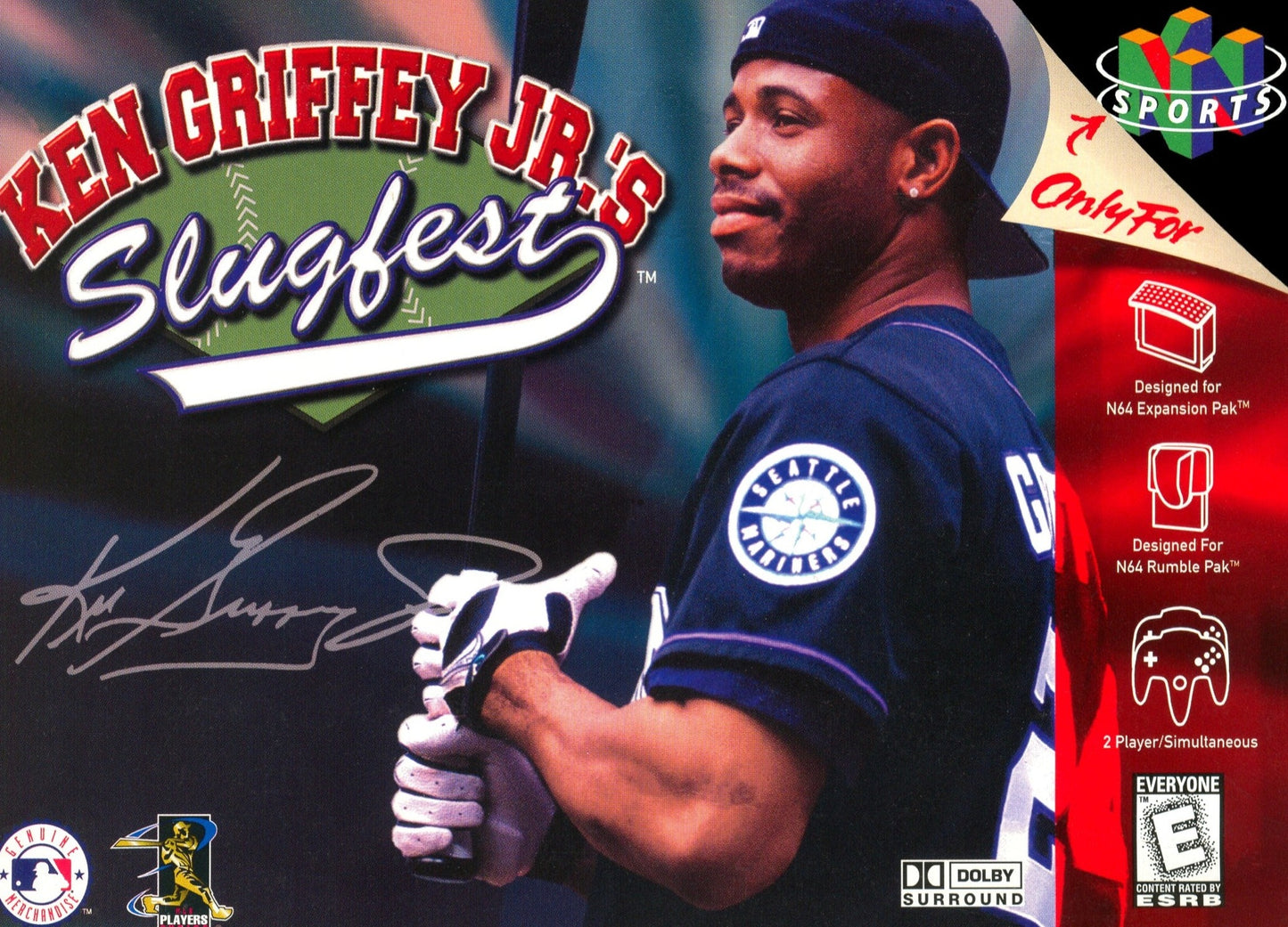 Ken Griffey Jr's Slugfest Nintendo 64