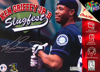 Ken Griffey Jr's Slugfest Nintendo 64