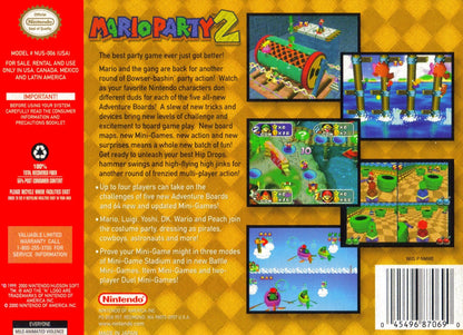 Mario Party 2 Nintendo 64