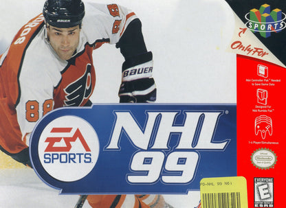 NHL 99 Nintendo 64
