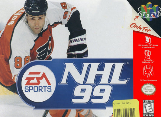 NHL 99 Nintendo 64
