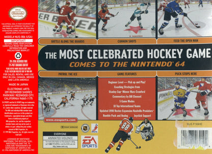 NHL 99 Nintendo 64