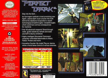 Perfect Dark Nintendo 64
