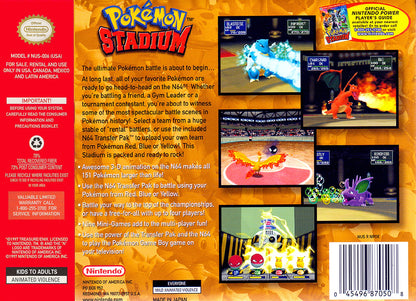 Pokemon Stadium Nintendo 64