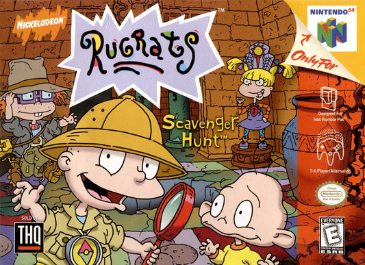 Rugrats Scavenger Hunt Nintendo 64