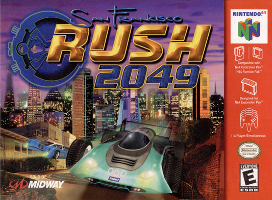 San Francisco Rush 2049 Nintendo 64