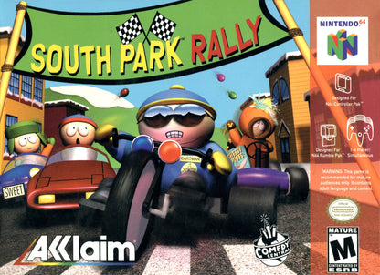 South Park Rally Nintendo 64