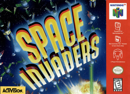 Space Invaders Nintendo 64