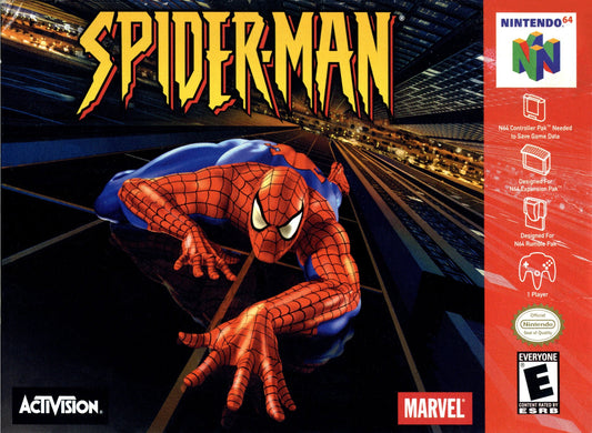 Spiderman Nintendo 64