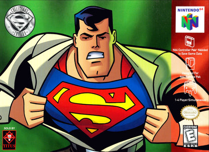 Superman Nintendo 64