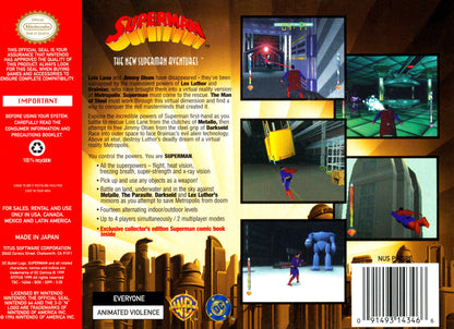 Superman Nintendo 64