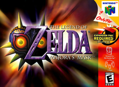Zelda Majora's Mask [Collector's Edition] Nintendo 64