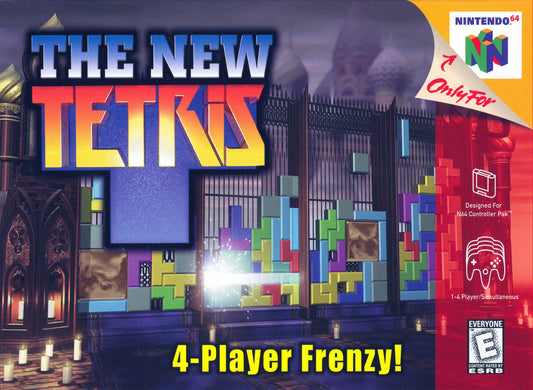 The New Tetris Nintendo 64
