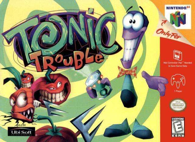 Tonic Trouble Nintendo 64