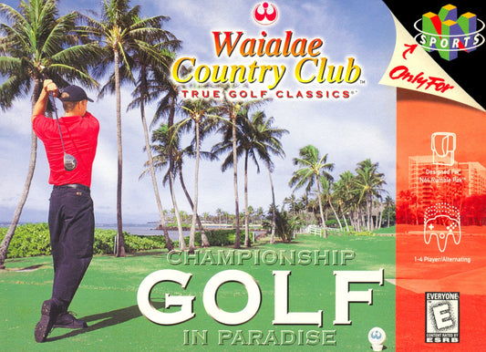 Waialae Country Club Nintendo 64