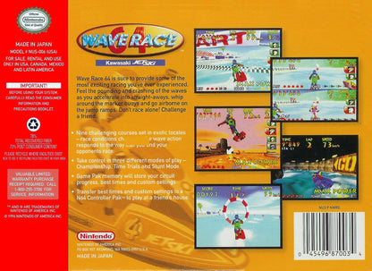 Wave Race 64 Nintendo 64