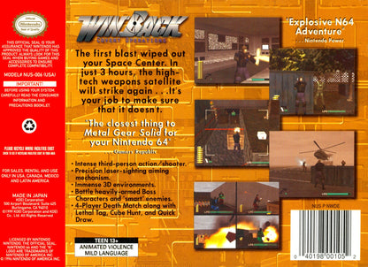 Winback Covert Operations Nintendo 64