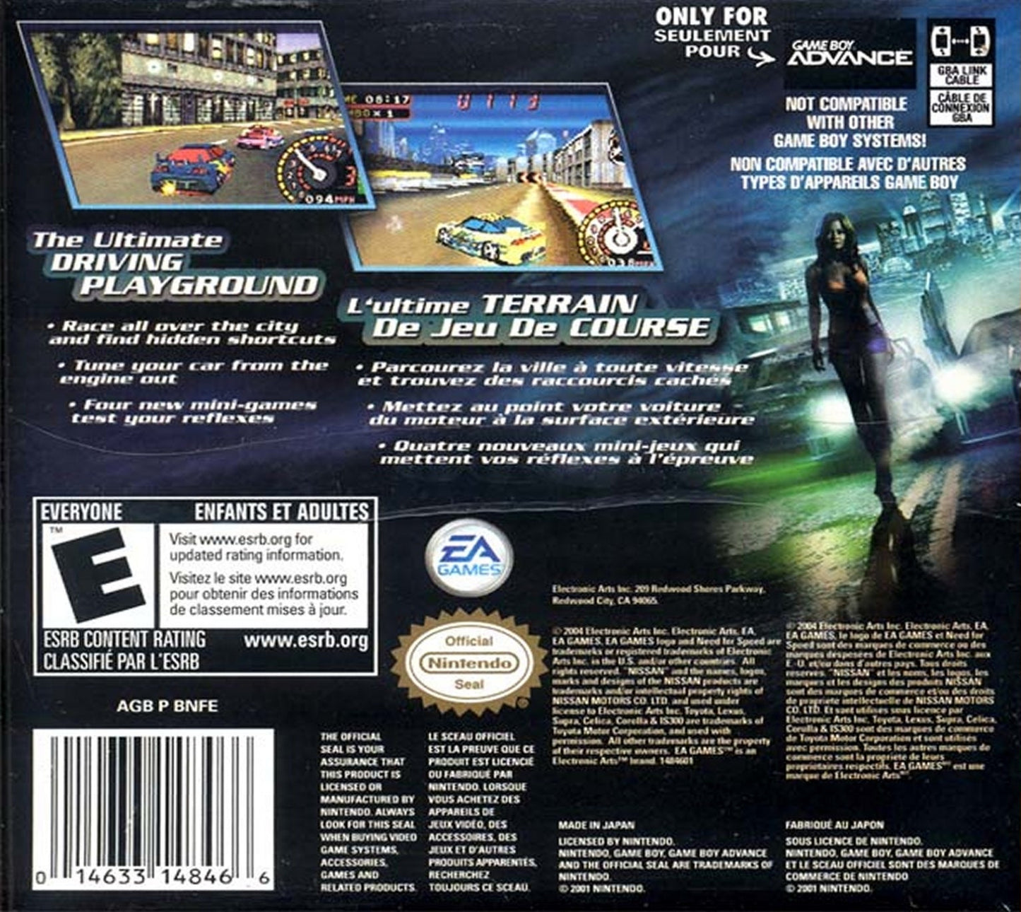 Need for Speed Underground 2 GameBoy Advance
