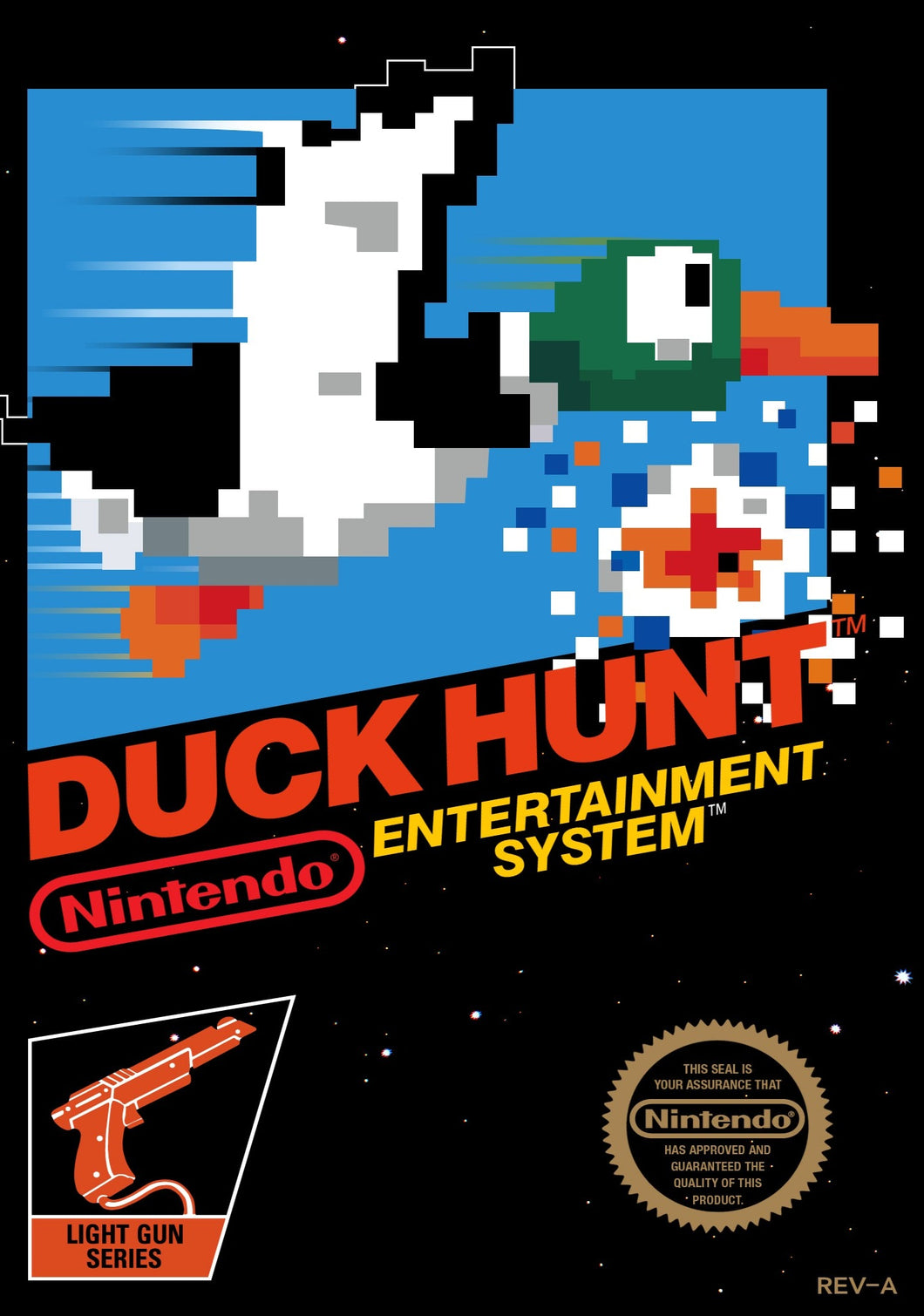 Duck Hunt [5 Screw] NES