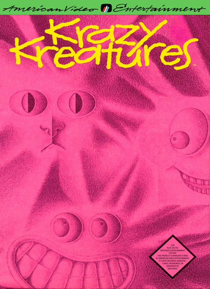Krazy Kreatures NES