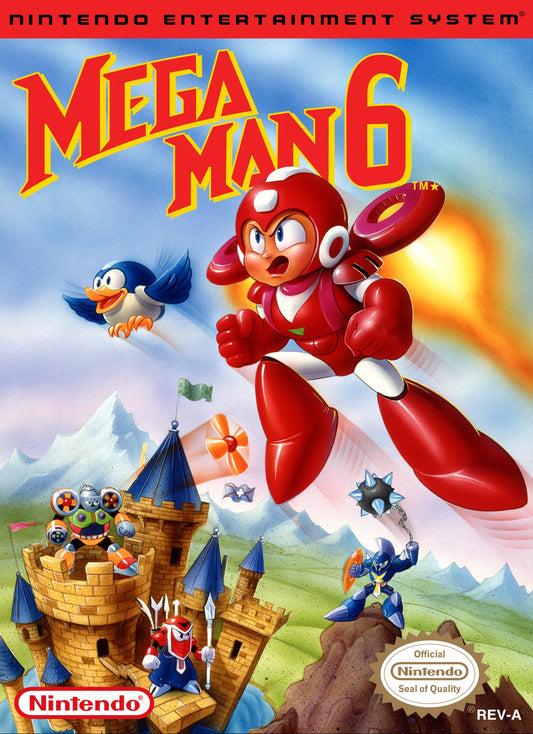 Mega Man 6 NES