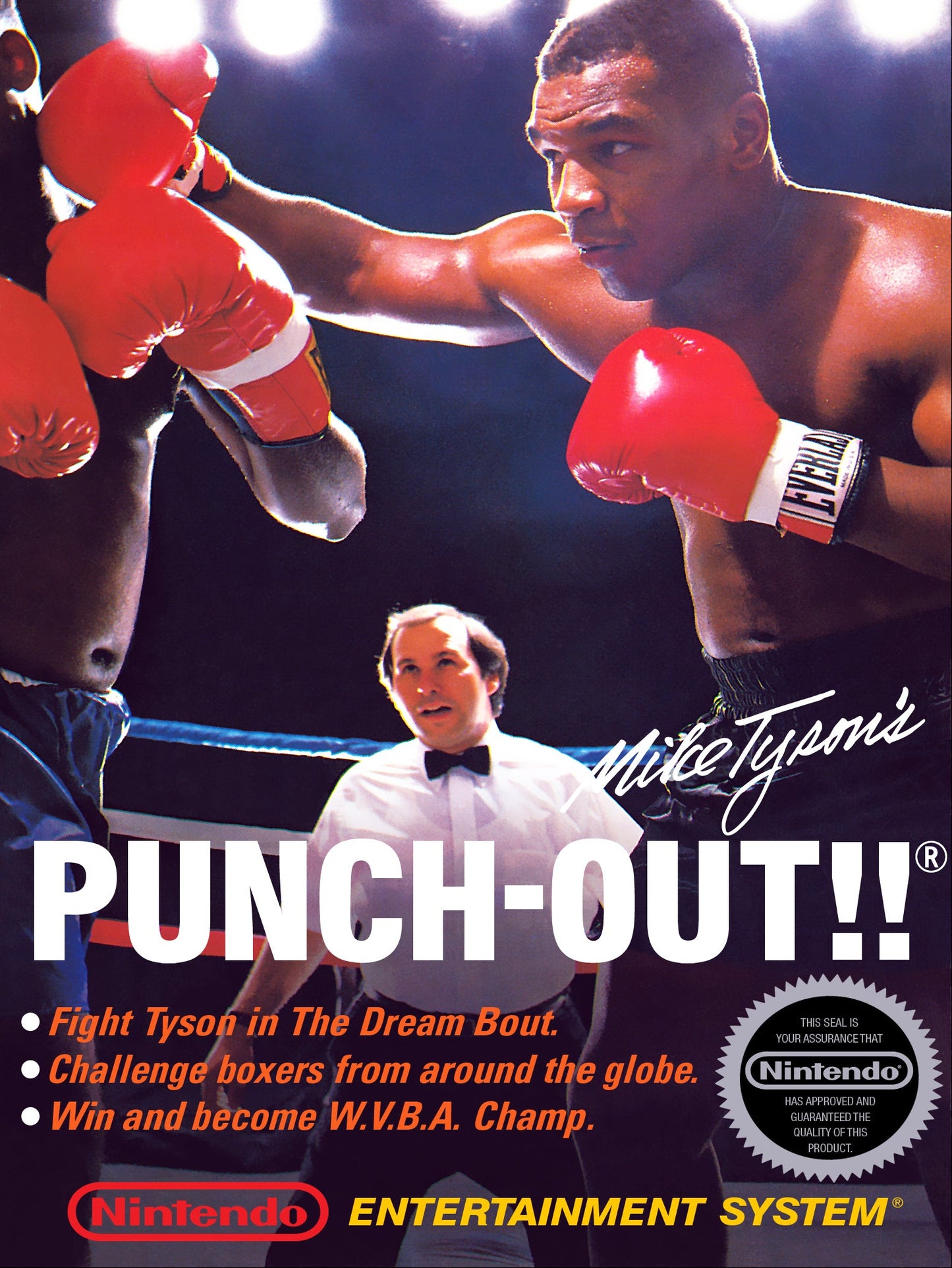 Mike Tyson's Punch-Out NES