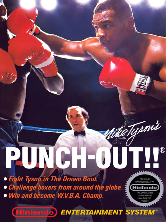 Mike Tyson's Punch-Out NES