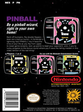 Load image into Gallery viewer, Pinball NES
