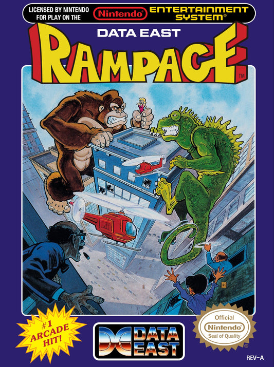Rampage NES