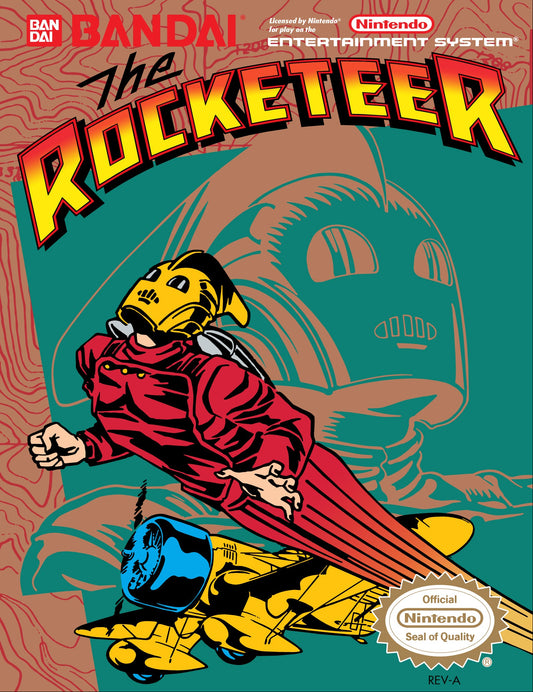 The Rocketeer NES
