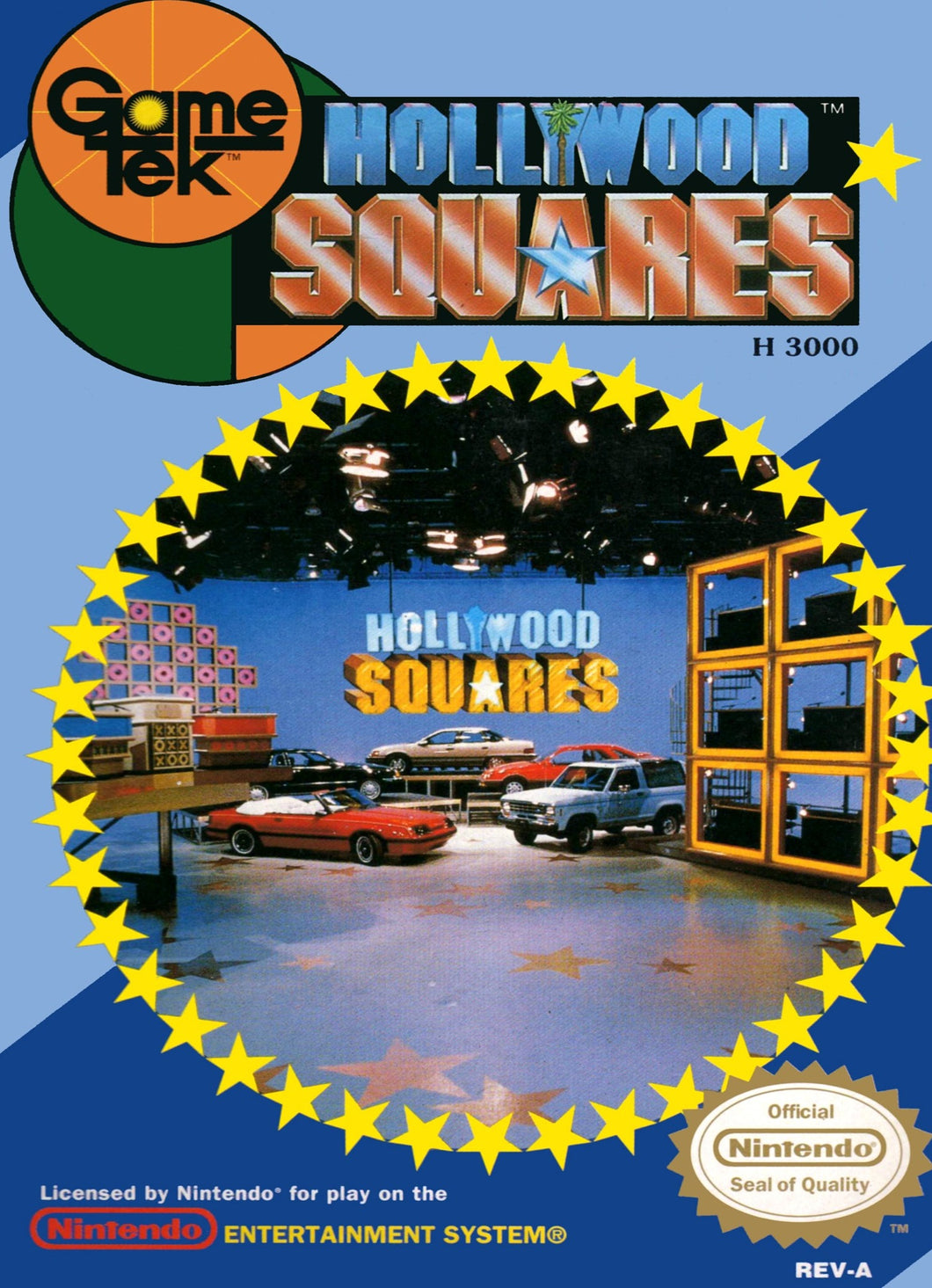 Hollywood Squares NES